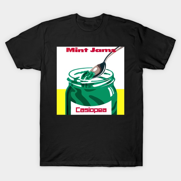 CASIOPEA - MINT JAMS T-Shirt by konealfares